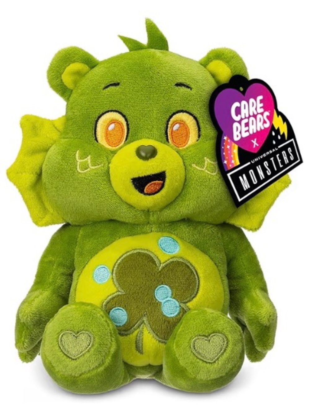 Care Bears Universal Monsters Plush -Green - Creature from Black Lagoon plush